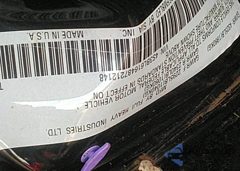 2008 Subaru Legacy 2.5I z USA, uszkodzony, nr VIN 4S3BL616487212148